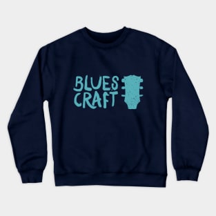 BluesCraft (light on dark) Crewneck Sweatshirt